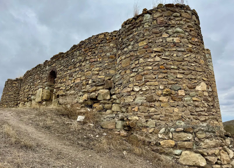 The Castle of Berdavan, Armenia